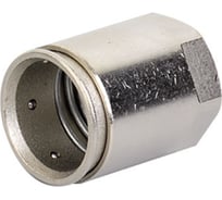 Муфта DKC труба-коробка, диаметр 50мм, IP66/IP67, М50х1,5, внутренняя резьба, никелированная латунь 6112-A50