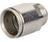 Муфта DKC труба-коробка, диаметр 20мм, IP66/IP67, М20х1,5, нержавеющая сталь AISI 316L 6111-20XX 1