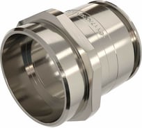 Муфта DKC труба-коробка, диаметр 32мм, IP66/IP67, М32х1,5, нержавеющая сталь AISI 316L 6111-32XX
