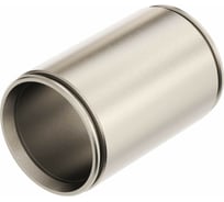 Муфта DKC труба-труба, диаметр 32 мм, IP66/IP67, никелированная латунь 6110-32N