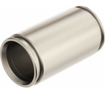 Муфта DKC труба-труба, диаметр 25 мм, IP66/IP67, никелированная латунь 6110-25N