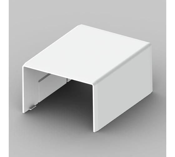 Накладка на стык KOPOS LH 60X40 цвет белый, комплект 10 штук 8652_HB