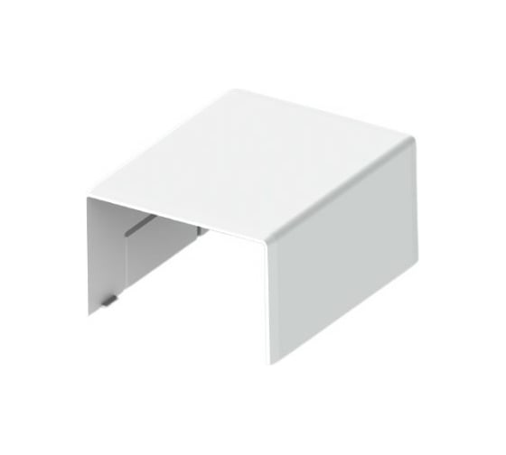 Накладка на стык KOPOS LH 60X40 цвет белый, комплект 10 штук 8652_HB