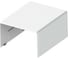 Накладка на стык KOPOS LH 60X40 цвет белый, комплект 10 штук 8652_HB 1