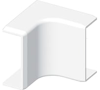 Внутренний угол на 90 градусов KOPOS LV 40X15, цвет белый, комплект 10 штук 8713/2_HB