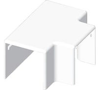 Т-образный угол KOPOS LHD 40X40, цвет белый, комплект 10 штук 8644_HB