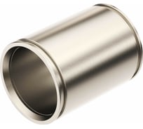 Муфтатруба-труба DKC д.50мм,IP66/IP67,никелированнаялатунь 1шт. 6110-50