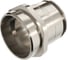 Муфта DKC металлорукав DN 26-жесткая труба, диаметр 32мм, IP66/IP67, нержавеющая сталь AISI 316L 6117XX32N 1