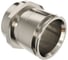Муфта DKC металлорукав DN 26-жесткая труба, диаметр 32мм, IP66/IP67, нержавеющая сталь AISI 316L 6117XX32N 2