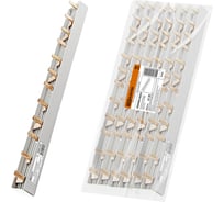 Соединительная шина TDM ELECTRIC 3П 63А PIN штырь 1 м. инд. стикер SQ0802-0203