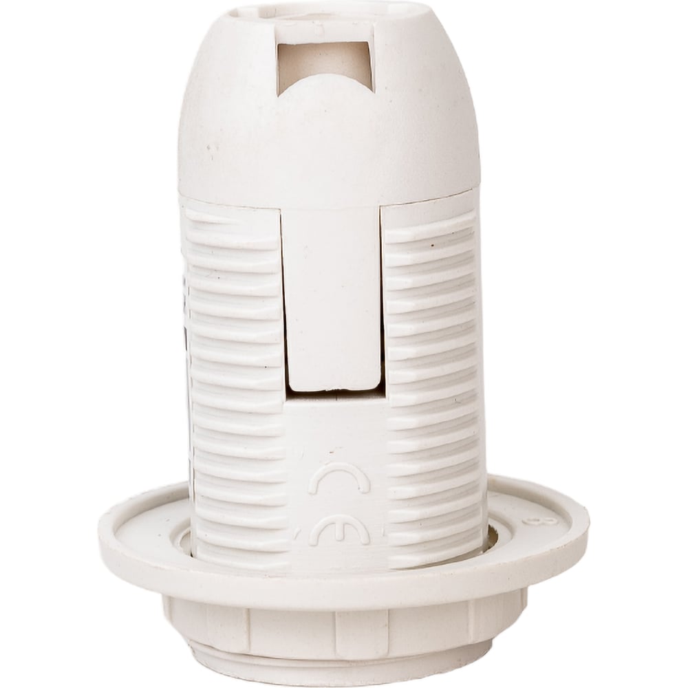 Патрон IN HOME Е14-ППК пластиковый с прижимным кольцом 4690612032290 ...