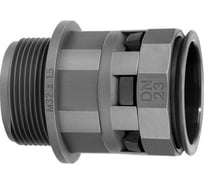 Переходник DKC труба-коробка DN 12мм М20х1.5 полиамид черн. IP66 20шт PAM12M20N