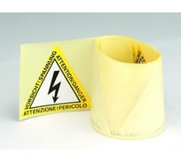 Предупреждающая табличка DKC 60мм 10шт ZTA001