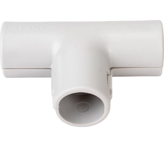 Тройник DKC открывающийся, IP40, д.20мм, в упаковках по 2шт. 50620R2 93529