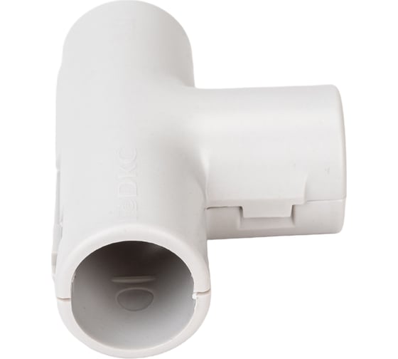 Тройник DKC открывающийся, IP40, д.20мм, в упаковках по 2шт. 50620R2 93529