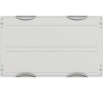 Пластрон глухой ABB 2ряда/2 рейки 2CPX062813R9999