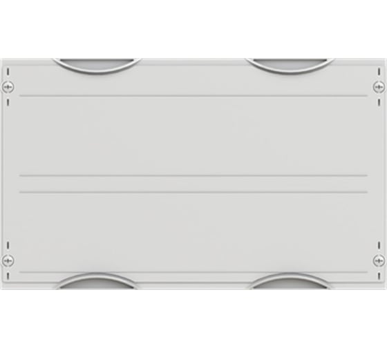 Пластрон глухой ABB 2ряда/2 рейки 2CPX062813R9999 1