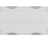 Пластрон глухой ABB 2ряда/2 рейки 2CPX062813R9999 1