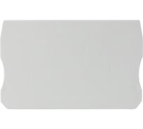 Крышка концевая KLR /NPP RYK 6-V0 класс горючести V0 (НУ=50шт) 1350060V