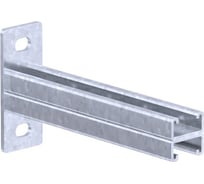 Кронштейн PRO-montag.ru 2WK21 двойной L=350 (2,5) INOX AISI 304 WM79165INOX