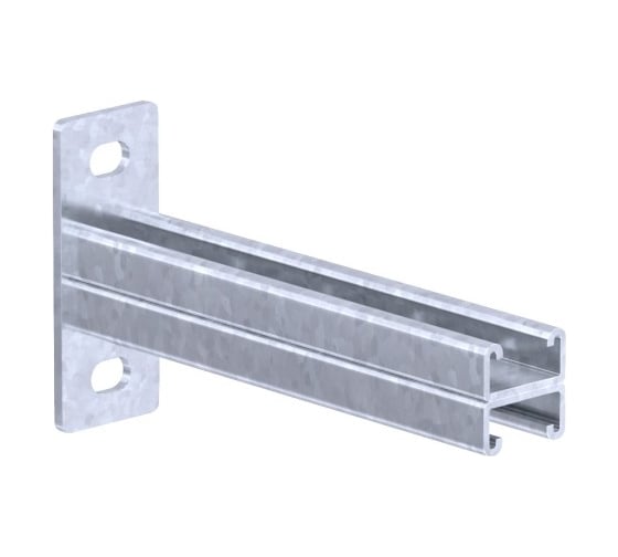 Кронштейн PRO-montag.ru 2WK21 двойной L=600 (2,5) INOX AISI 304 WM79170INOX 1