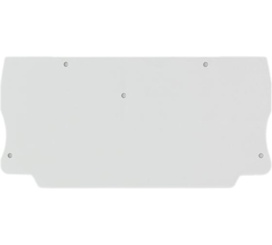 Крышка концевая KLR /NPP RYK 6 TO-V0 класс горючести V0 (НУ=50шт) 1358060V 1