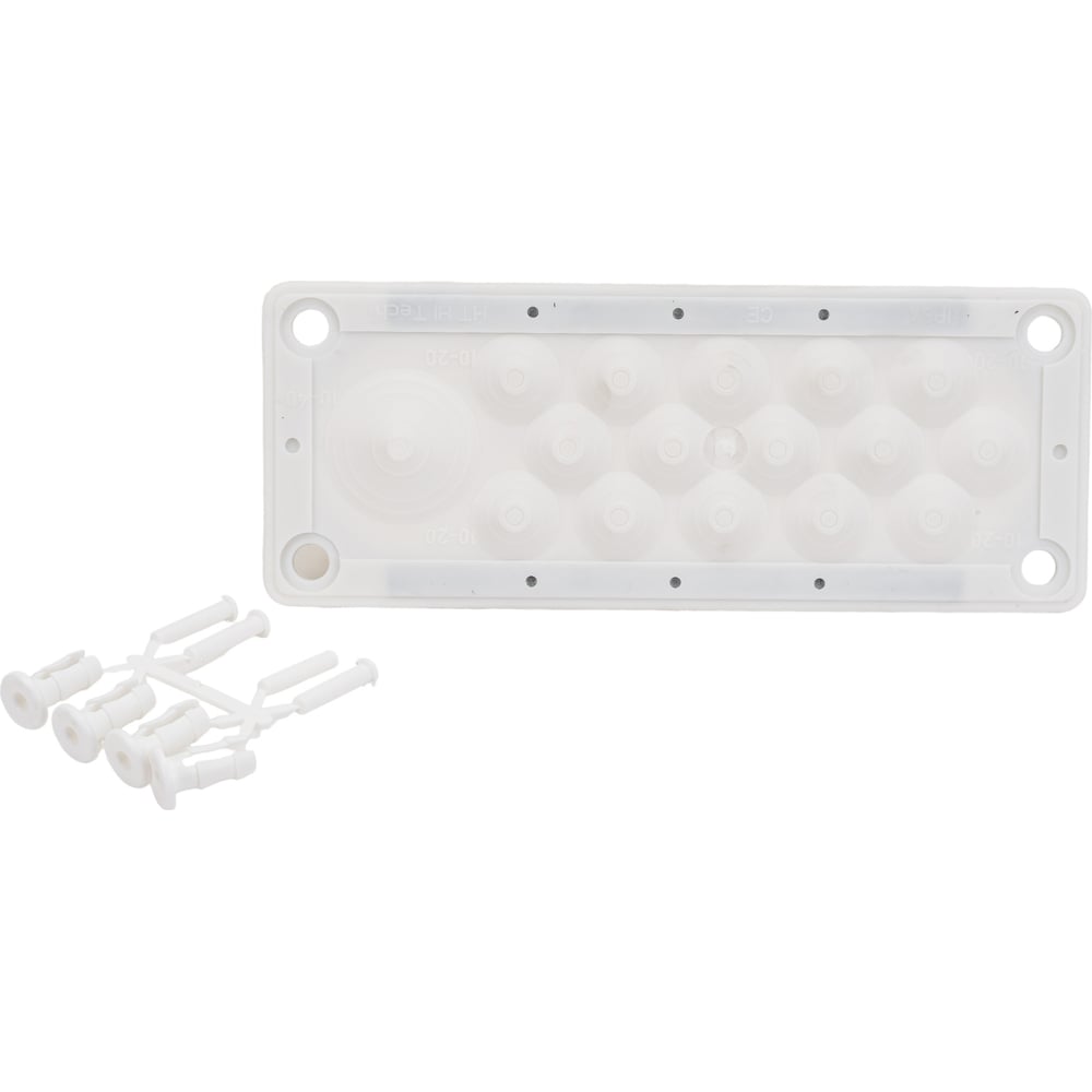 Кабельный ввод DKC пластик V0 UL94. 16 отв. IP54 R5HTC16 - выгодная ...