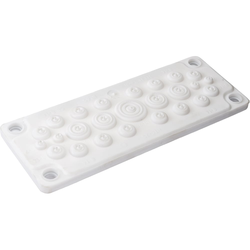 Кабельный ввод DKC пластик V0 UL94. 25 отв. IP65 R5HTC25 - выгодная ...