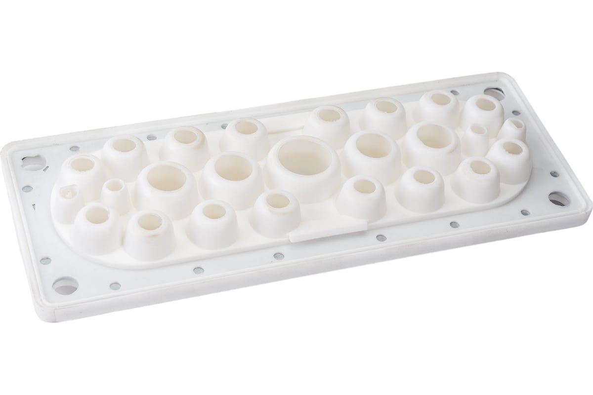 Кабельный ввод DKC пластик V0 UL94. 25 отв. IP65 R5HTC25 - выгодная ...