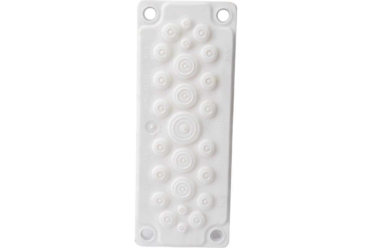 Кабельный ввод DKC пластик V0 UL94. 25 отв. IP65 R5HTC25 - выгодная ...