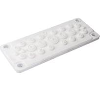 Кабельный ввод DKC пластик V0 UL94. 25 отв. IP65 R5HTC25