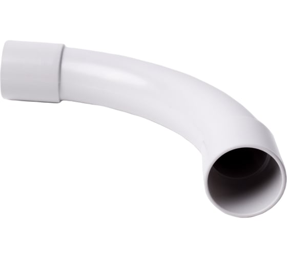 Поворот на 90 градусов KOPOS PVC, комплект 10 штук 4132_KB