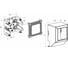 Прибороноситель KOPOS для ЭУИ серии QUADRO PNQ 40X20_HB 4