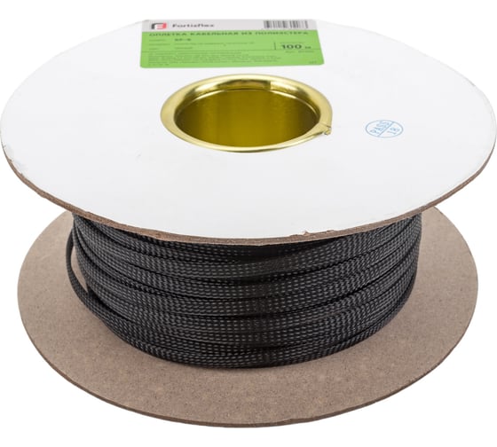 Кабельная оплетка FORTISFLEX из полиэстера XP-6 85360