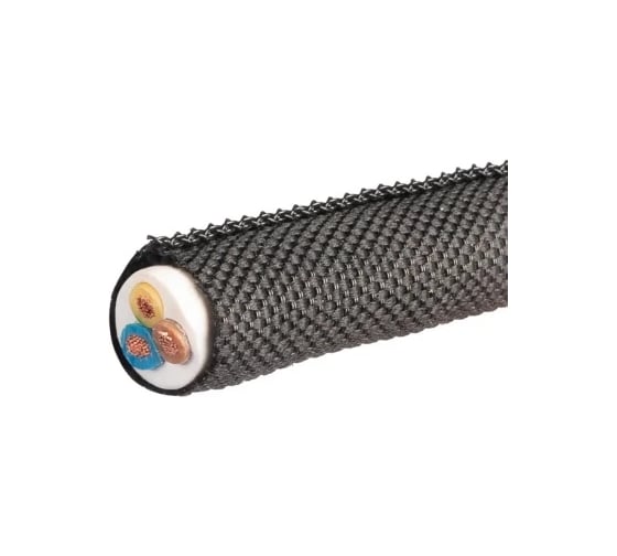 Кабельная оплетка FORTISFLEX самозаворачивающаяся XS-25 85384