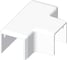Т-образный угол KOPOS LV 24X22, цвет белый, комплект 10 штук 8794_HB 1