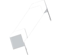 Поворот на 90 градусов KOPOS PK 110X70 D HF, комплект 2 штуки 8453HF_HB
