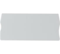 Крышка концевая KLR /NPP RYK 1.5 TO-V0 класс горючести V0 (НУ=100шт) 1358010V