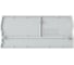 Крышка концевая KLR /NPP RYK 1.5 TO-V0 класс горючести V0 (НУ=100шт) 1358010V 2