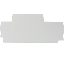 Крышка концевая KLR /NPP RYK 4 D-V0 класс горючести V0 (НУ=50шт) 1351040V