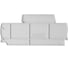 Крышка концевая KLR /NPP RYK 4 D-V0 класс горючести V0 (НУ=50шт) 1351040V 2