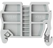 Концевой стопор KLR /KD 3-V0 класс горючести V0 (НУ=50шт) 1405030V