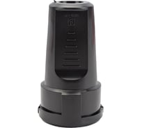 Переносная розетка Aling-conel с заземлением 16A 250В, черная 406.13 139003