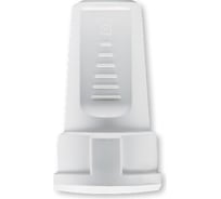 Переносная розетка Aling-conel с заземлением 16A 250В, белая 406.0 139002