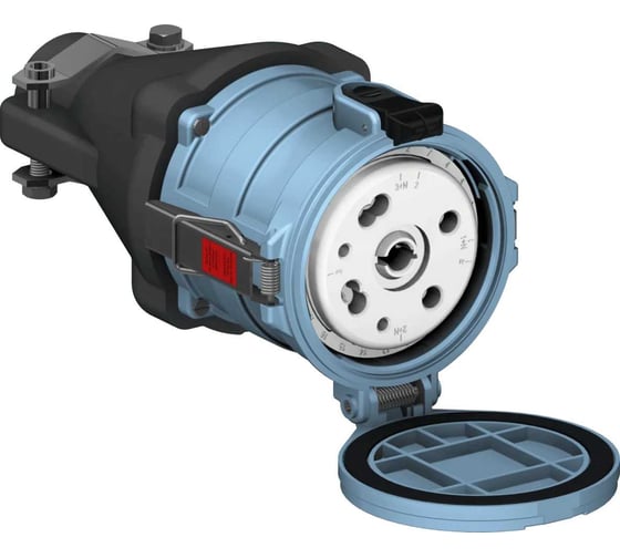 Розетка кабельная переносная Proconect 150A 3P+E 380V IP66/67 3PS9D30E01 + 3PS9G 1