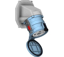 Розетка Proconect панельная встраиваемая угловая 150A 3P+N+E 380V IP66/67 3PS9D3NE01+3PS9LB