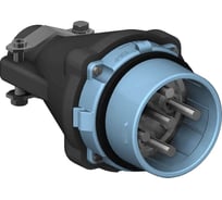 Вилка кабельная переносная Proconect 150A 3P+E 380V IP66/67 3PS9P30E01