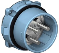 Вилка панельная встраиваемая Proconect 150А 3P+E 380V IP66/67 3PS9A30E01