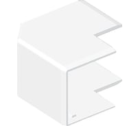 Внешний угол на 90 градусов KOPOS LHD 40X40, цвет белый, комплект 10 штук 8646_HB