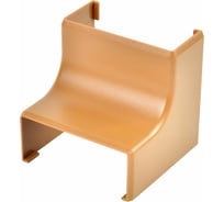 Внутренний угол на 90 градусов KOPOS LHD 40X20, цвет светлое дерево, комплект 10 штук 8635_SD